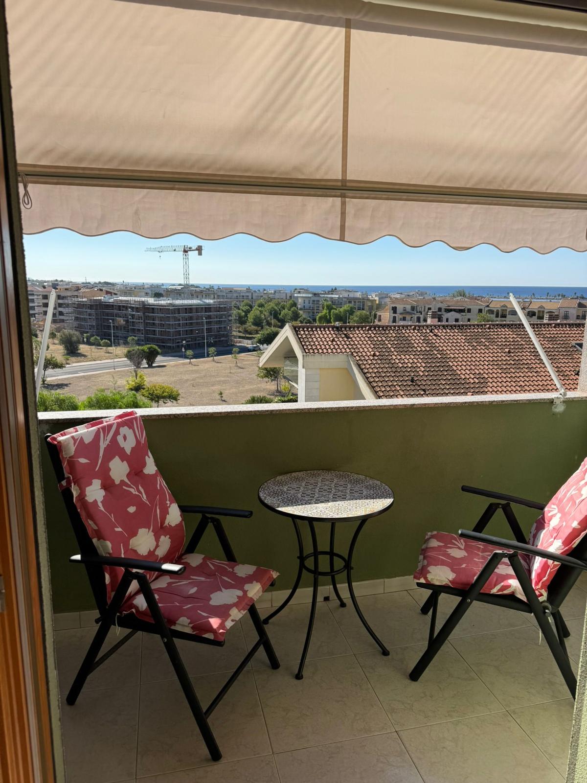 Balkon – pohled na pobřeží