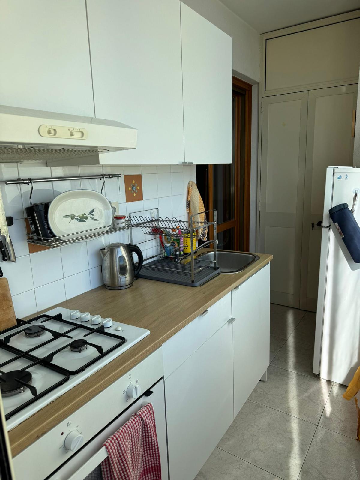 Plně vybavená kuchyně apartmánu